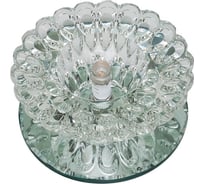 Встраиваемый декоративный светильник Fametto серия Fiore DLS-F124, G4, GLASSY CLEAR 10643