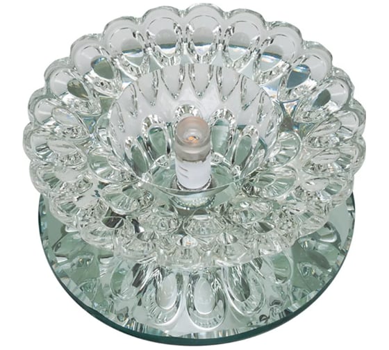Встраиваемый декоративный светильник Fametto серия Fiore DLS-F124, G4, GLASSY CLEAR 10643