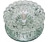 Встраиваемый декоративный светильник Fametto серия Fiore DLS-F124, G4, GLASSY CLEAR 10643 1