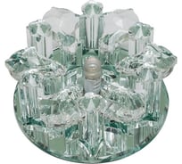 Встраиваемый декоративный светильник Fametto серия Fiore DLS-F121, G4, GLASSY CLEAR 10639