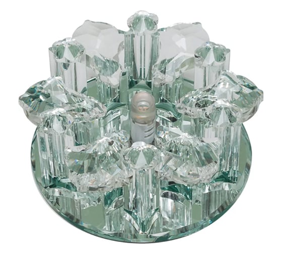 Встраиваемый декоративный светильник Fametto серия Fiore DLS-F121, G4, GLASSY CLEAR 10639 1