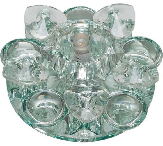Встраиваемый декоративный светильник Fametto серия Fiore DLS-F123, G4, GLASSY CLEAR 10641 1