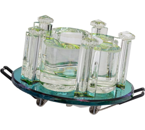 Встраиваемый декоративный светильник Fametto DLS-F122, G4, COLOUR CLEAR 10640
