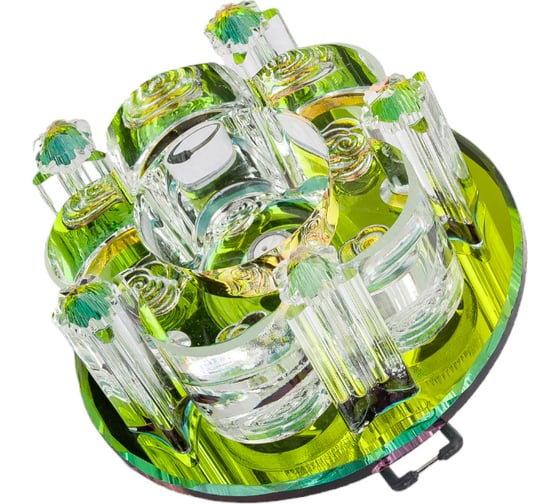 Встраиваемый декоративный светильник Fametto DLS-F122, G4, COLOUR CLEAR 10640
