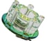 Встраиваемый декоративный светильник Fametto DLS-F122, G4, COLOUR CLEAR 10640 3