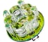 Встраиваемый декоративный светильник Fametto DLS-F122, G4, COLOUR CLEAR 10640 5