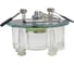 Встраиваемый декоративный светильник Fametto DLS-F122, G4, COLOUR CLEAR 10640 6