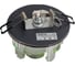Встраиваемый декоративный светильник Fametto DLS-F122, G4, COLOUR CLEAR 10640 7
