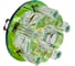 Встраиваемый декоративный светильник Fametto DLS-F122, G4, COLOUR CLEAR 10640 8
