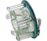 Встраиваемый декоративный светильник Fametto DLS-F122, G4, COLOUR CLEAR 10640 9