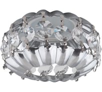 Встраиваемый декоративный светильник Fametto серия Fiore DLS-F103, GU5,3, CHROME CLEAR 9977