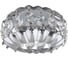 Встраиваемый декоративный светильник Fametto серия Fiore DLS-F103, GU5,3, CHROME CLEAR 9977 1