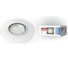 Встраиваемый декоративный светильник Fametto DLS-L104, GU5.3, CHROME WHITE, серия Luciole 10718 1