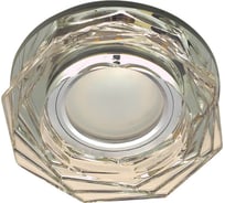 Встраиваемый декоративный светильник Fametto DLS-L122, GU5.3, BRONZE CLEAR, серия Luciole UL-00000370
