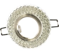 Встраиваемый декоративный светильник Fametto, DLS-L144, GU5 3, GLASSY CLEAR, серия Luciole UL-00003886