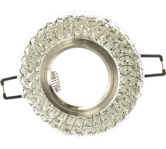 Встраиваемый декоративный светильник Fametto, DLS-L144, GU5 3, GLASSY CLEAR, серия Luciole UL-00003886 1
