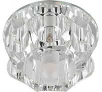 Встраиваемый декоративный светильник Fametto DLS-F105, G9, GLASSY CLEAR, серия Fiore 10118