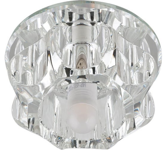 Встраиваемый декоративный светильник Fametto DLS-F105, G9, GLASSY CLEAR, серия Fiore 10118