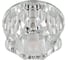 Встраиваемый декоративный светильник Fametto DLS-F105, G9, GLASSY CLEAR, серия Fiore 10118 1