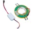 Встраиваемый декоративный светильник Fametto DLS-L135, GU5.3, GLASSY GOLD, серия Luciole UL-00003861 2
