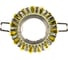 Встраиваемый декоративный светильник Fametto DLS-L145, GU5.3, GLASSY GOLD, серия Luciole UL-00003891 1