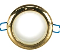 Встраиваемый декоративный светильник Fametto DLS-A201, GU5.3, IP44, GOLD, серия Arno UL-00006042