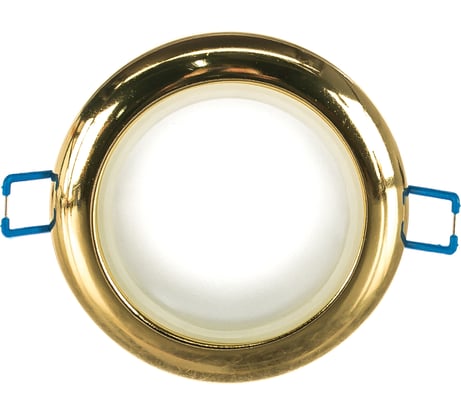 Встраиваемый декоративный светильник Fametto DLS-A201, GU5.3, IP44, GOLD, серия Arno UL-00006042