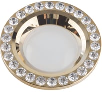 Встраиваемый декоративный светильник Fametto DLS-V106, GU5.3, GOLD, серия Vernissage UL-00000348