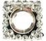 Встраиваемый декоративный светильник Fametto DLS-L131, GU5.3, CHROME, CLEAR, серия Luciole UL-00002714 1