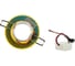 Встраиваемый декоративный светильник Fametto DLS-L140, GU5.3, GLASSY, GOLD, серия Luciole UL-00003875 2