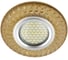 Встраиваемый декоративный светильник Fametto DLS-L144, GU5.3, GLASSY, GOLD, серия Luciole UL-00003888 1
