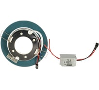 Встраиваемый декоративный светильник Fametto DLS-L159, GX53, CHROME, GLASSY, Luciole UL-00005324