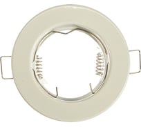 Встраиваемый декоративный светильник Fametto DLS-A104, GU5.3 WHITE, серия Arno UL-00000906