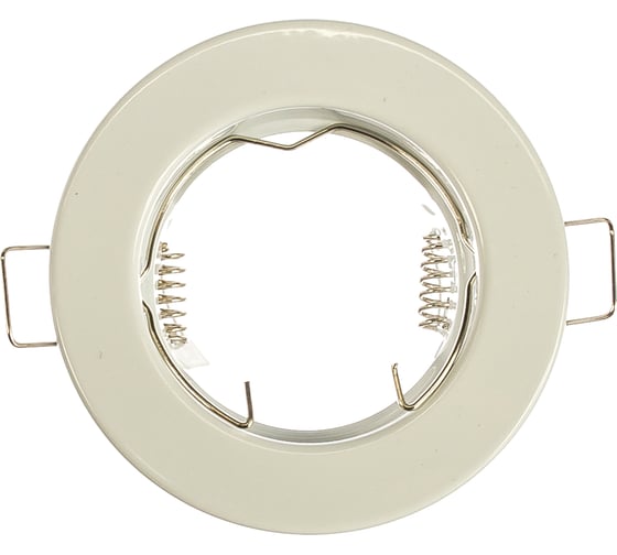 Встраиваемый декоративный светильник Fametto DLS-A104, GU5.3 WHITE, серия Arno UL-00000906 1