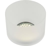 Встраиваемый декоративный светильник Fametto DLS-N102, GU10, WHITE, MAT, серия Nuvola, UL-00004180