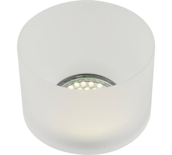 Встраиваемый декоративный светильник Fametto DLS-N102, GU10, WHITE, MAT, серия Nuvola, UL-00004180 1