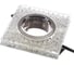 Встраиваемый декоративный светильник Fametto серия Luciole DLS-L134, GU5,3, CHROME CLEAR UL-00002721 1