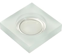 Встраиваемый декоративный светильник Fametto серия Luciole DLS-L111 GU5.3, CHROME MATT CLEAR UL-00000363