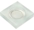 Встраиваемый декоративный светильник Fametto серия Luciole DLS-L111 GU5.3, CHROME MATT CLEAR UL-00000363 1
