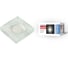 Встраиваемый декоративный светильник Fametto серия Luciole DLS-L111 GU5.3, CHROME MATT CLEAR UL-00000363 2