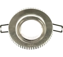 Встраиваемый декоративный светильник Fametto серия Luciole DLS-L127, GU5,3, CHROME GLASSY UL-00001413