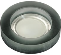 Встраиваемый декоративный светильник Fametto серия Luciole DLS-L110, GU5,3, CHROME MATT BLACK UL-00000362