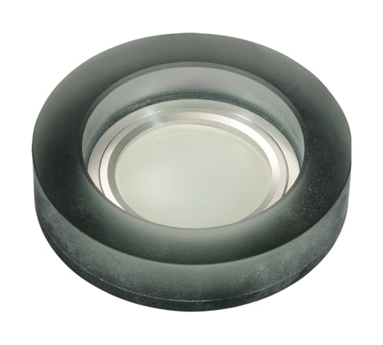 Встраиваемый декоративный светильник Fametto серия Luciole DLS-L110, GU5,3, CHROME MATT BLACK UL-00000362