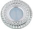 Встраиваемый декоративный светильник Fametto серия Luciole DLS-L132, GU5,3, CHROME CLEAR UL-00002716 1