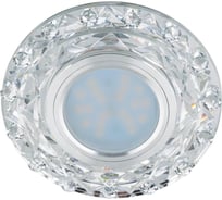 Светильник Fametto DLS-L130 GU5.3 CHROME CLEAR, декоративный, встраиваемый, серия Luciole UL-00002711