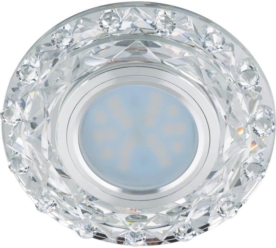 Светильник Fametto DLS-L130 GU5.3 CHROME CLEAR, декоративный, встраиваемый, серия Luciole UL-00002711 1