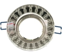 Светильник Fametto DLS-L154 GU5.3 GLASSY CLEAR 3D, декоративный, встраиваемый, серия Luciole UL-00005319
