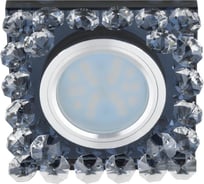 Светильник Fametto DLS-L131 GU5.3 CHROME BLACK, декоративный, встраиваемый, серия Luciole UL-00002756