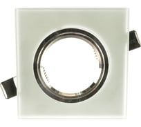 Светильник Fametto DLS-L113 GU5.3 CHROME MATT CLEAR, декоративный, встраиваемый, серия Luciole UL-00000366
