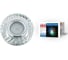 Светильник Fametto DLS-L123 GU5.3 GLASSY CLEAR RGB, декоративный, встраиваемый, серия Luciole UL-00000374 1